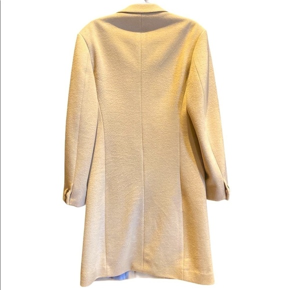 𝅺Samuel Windsor Long cashmere and wool Coat SZ 40 - Picture 2 of 14